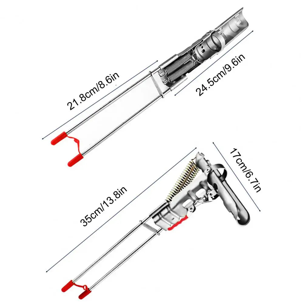 Automatic fishing rod holder