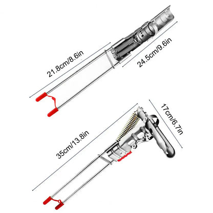 Automatic fishing rod holder